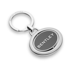 Spinning B Keyring
