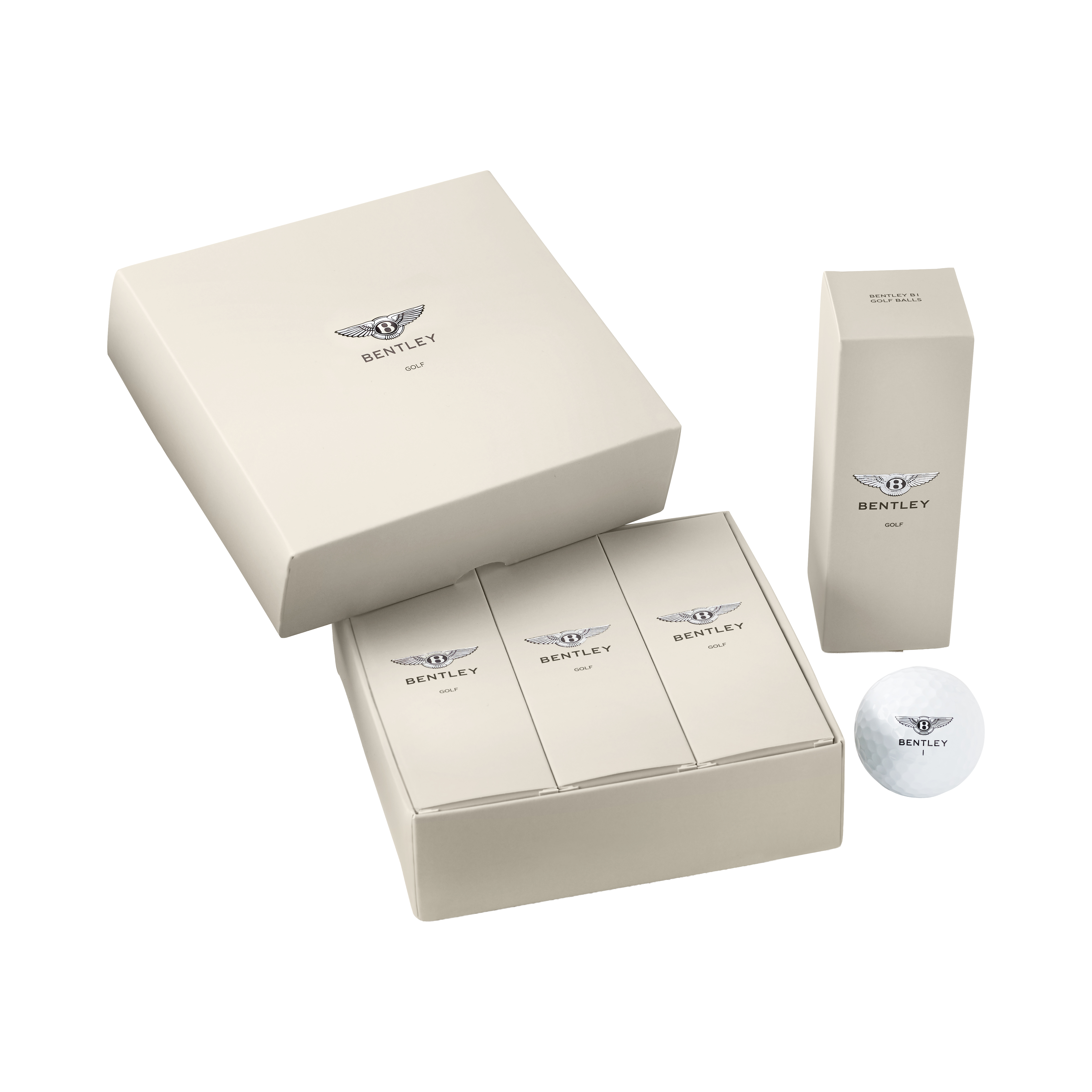 Golf Balls - Set of 9 – The Bentley Collection