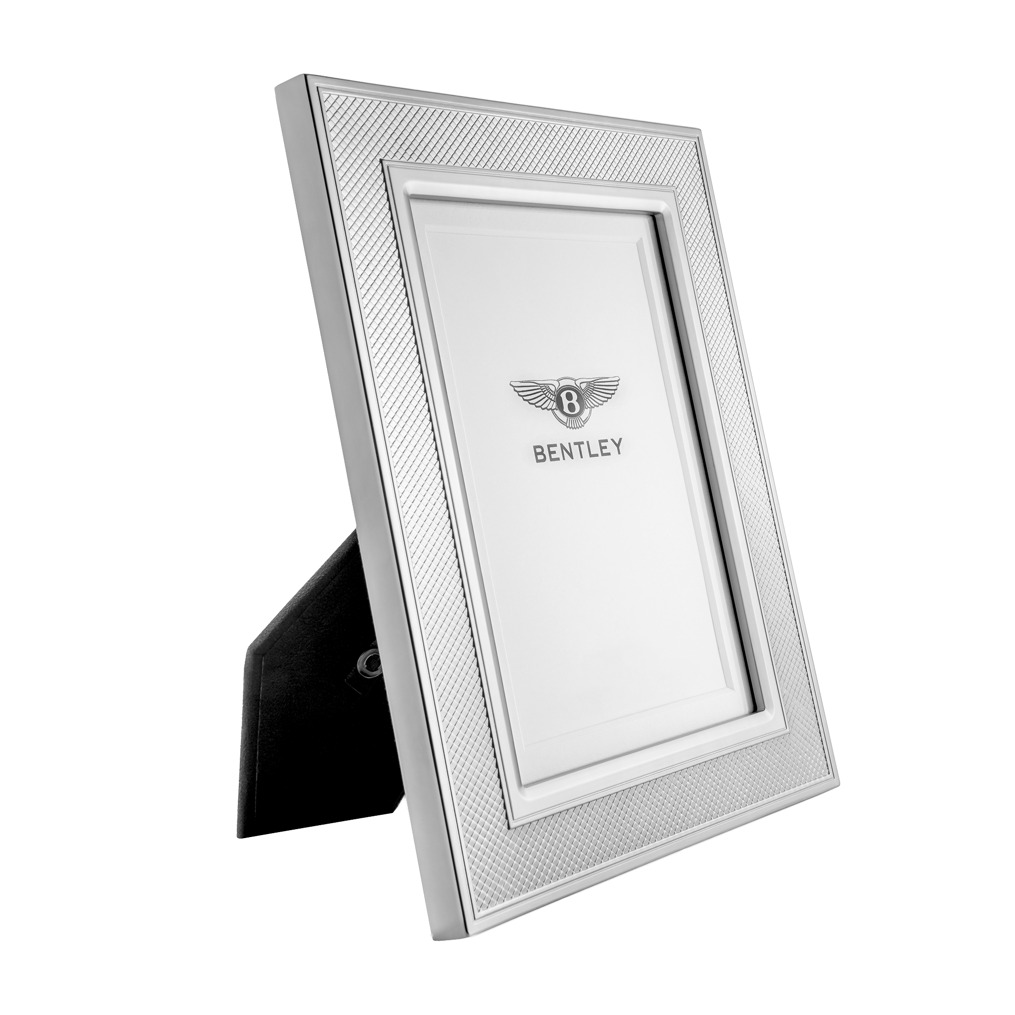 BENTLEY（ベントレー） 写真立て Knurling Photo Frame – The Bentley Collection