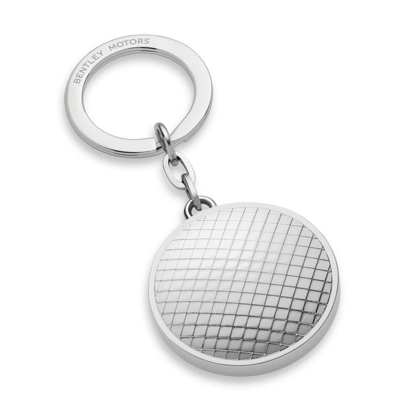 Enamel Knurling Keyring