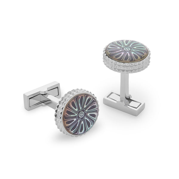 Mulliner Wheel Cufflinks