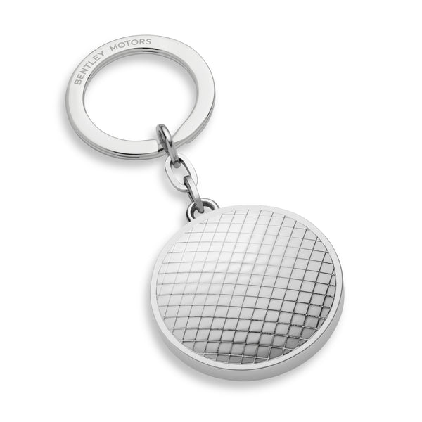 Enamel Knurling Keyring