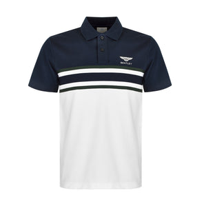 Chest Stripe Polo Shirt