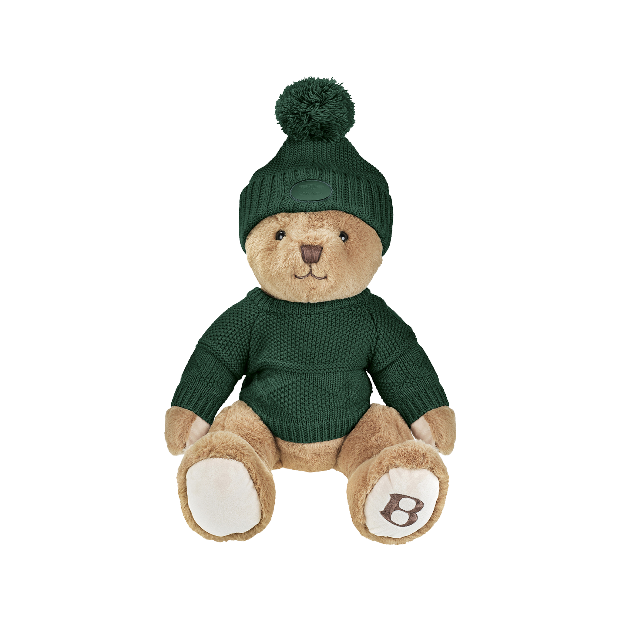 Cosy Knit Bear – The Bentley Collection