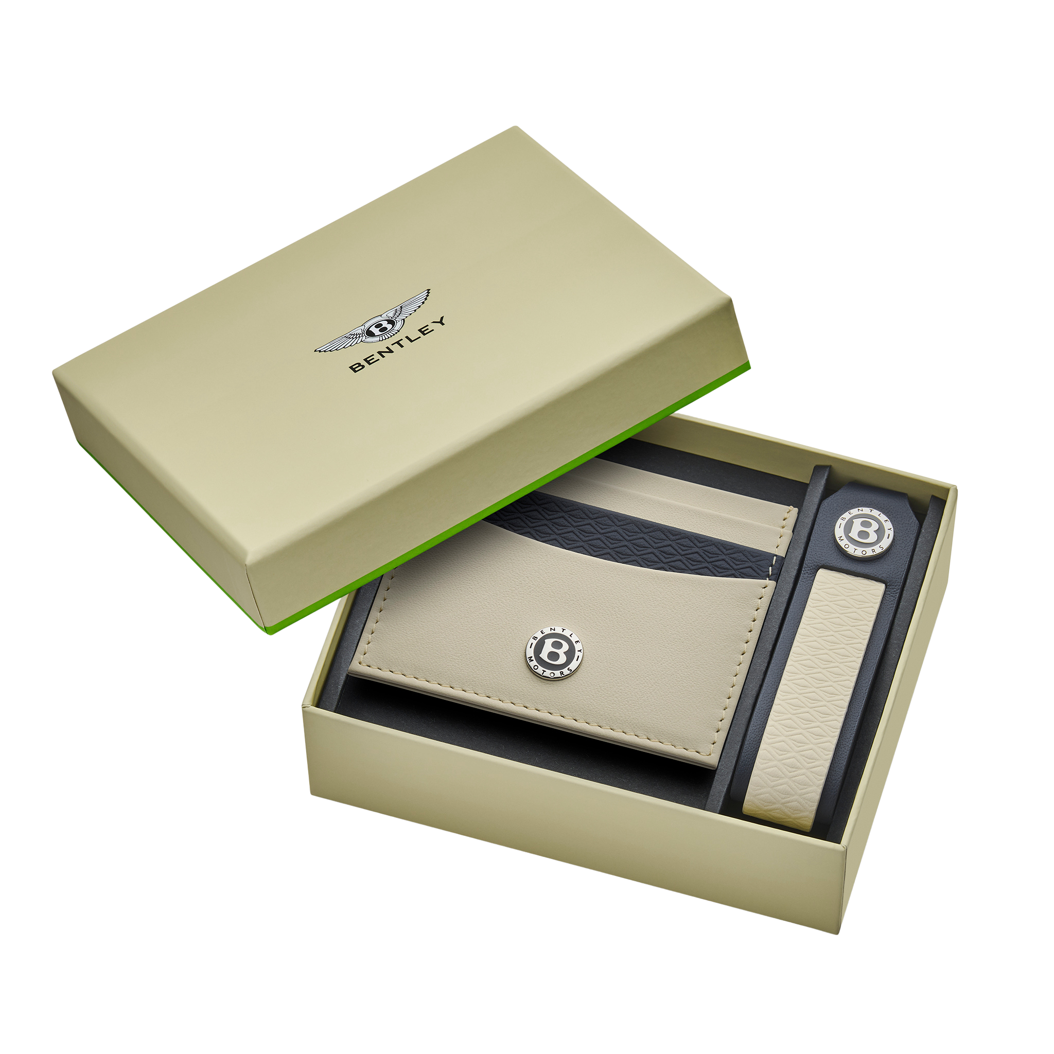 Card Holder & Keyring Set – The Bentley Collection