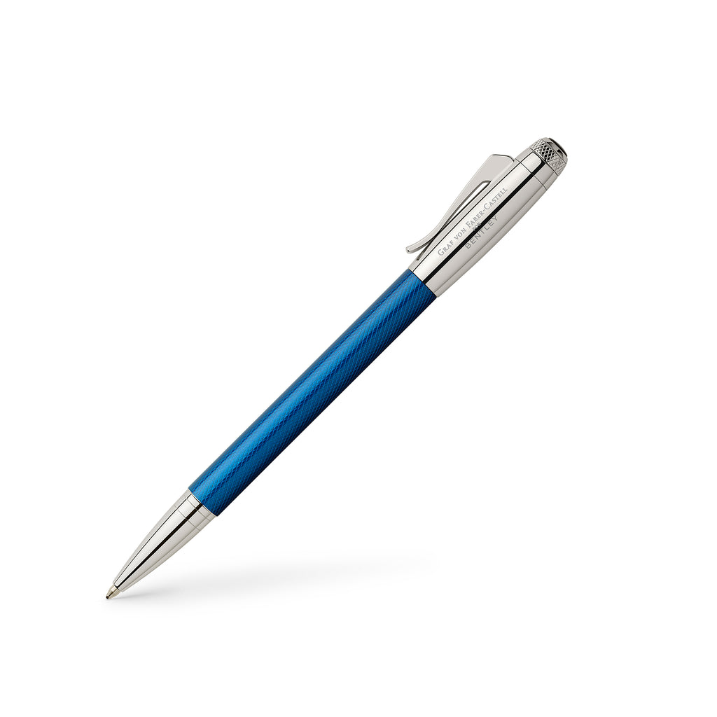 ベントレー　ペン Graf von Faber-Castell Bentley Sequin Blue Ballpoint Pen