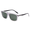 Crystal Grey Acetate Sunglasses