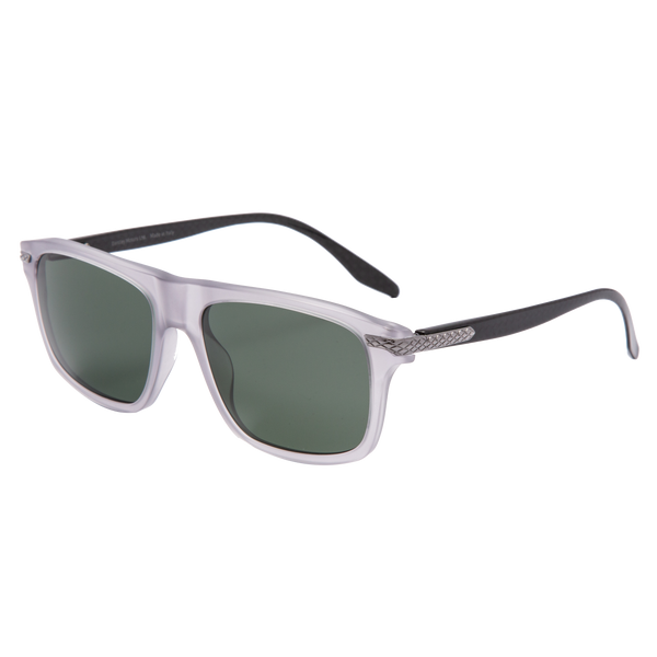 Crystal Grey Acetate Sunglasses
