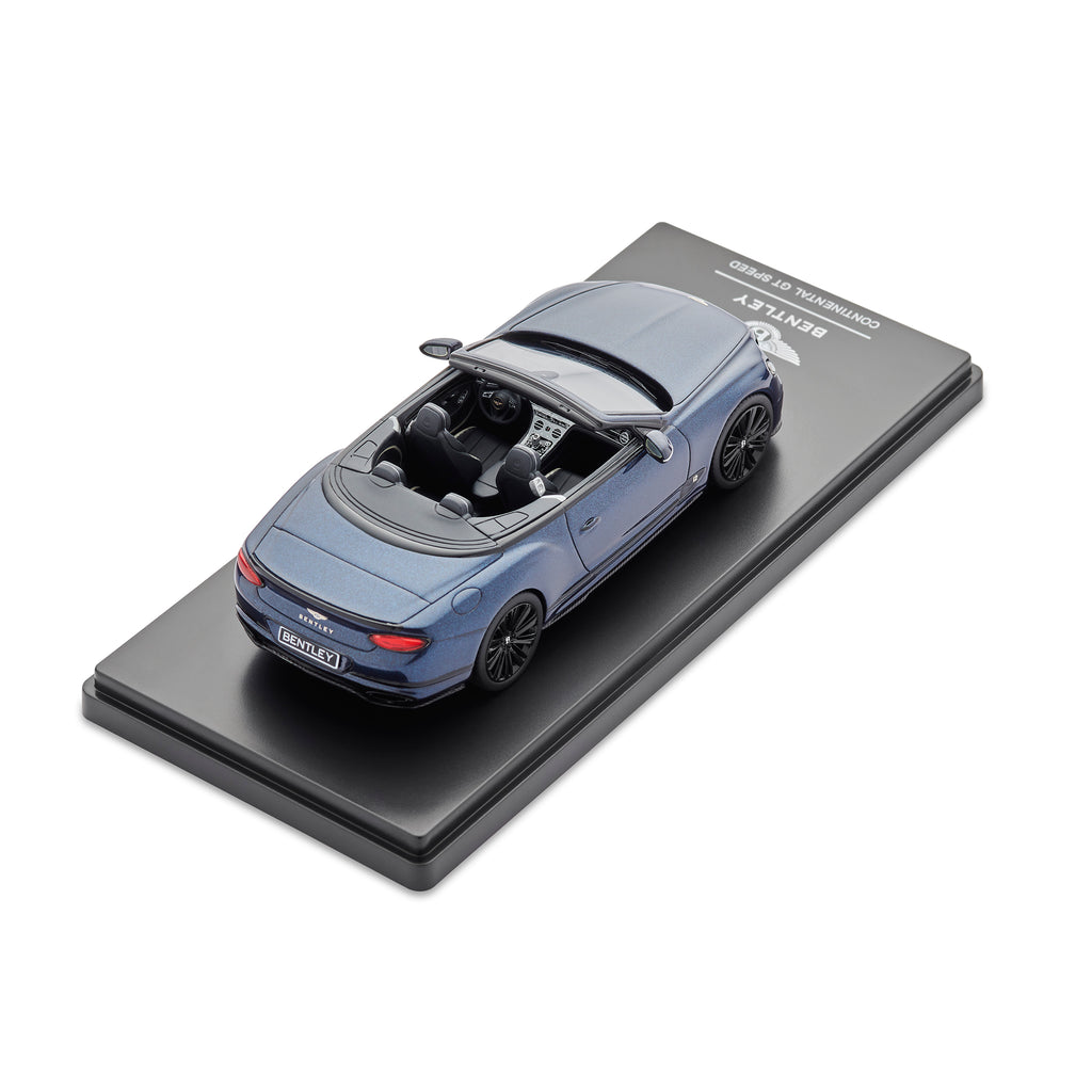 1:43 Continental GT Speed Convertible – The Bentley Collection