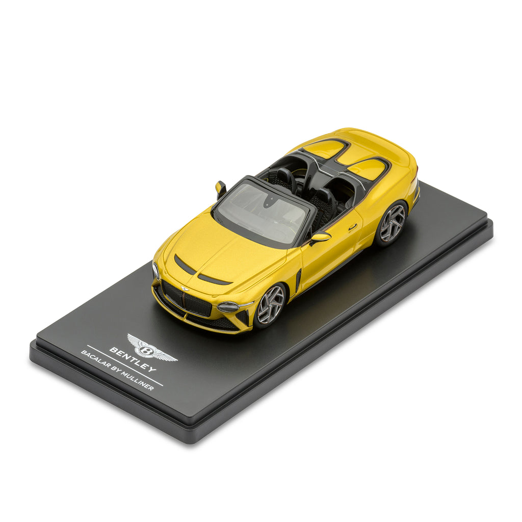 BENTLEY Bacalar 1/43 ミニカー 1:43 Bacalar by Mulliner – The Bentley Collection