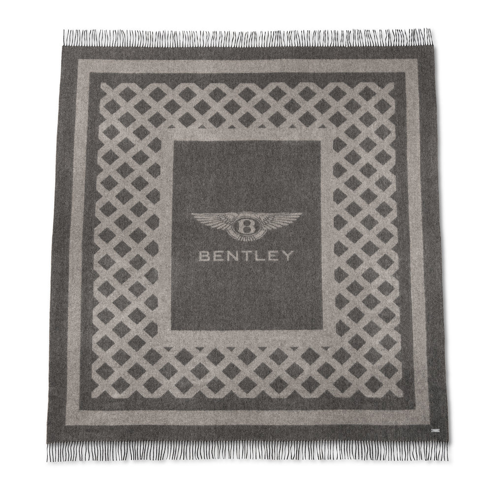 Lambswool Throw The Bentley Collection