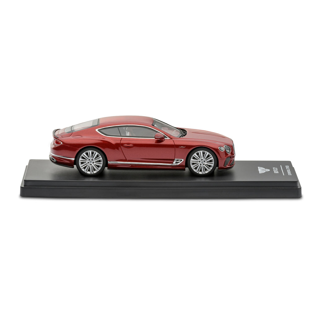 Bentley continental online gt diecast model