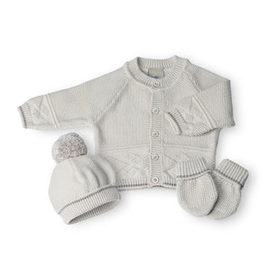 Baby Knitwear 3-Piece Gift Set