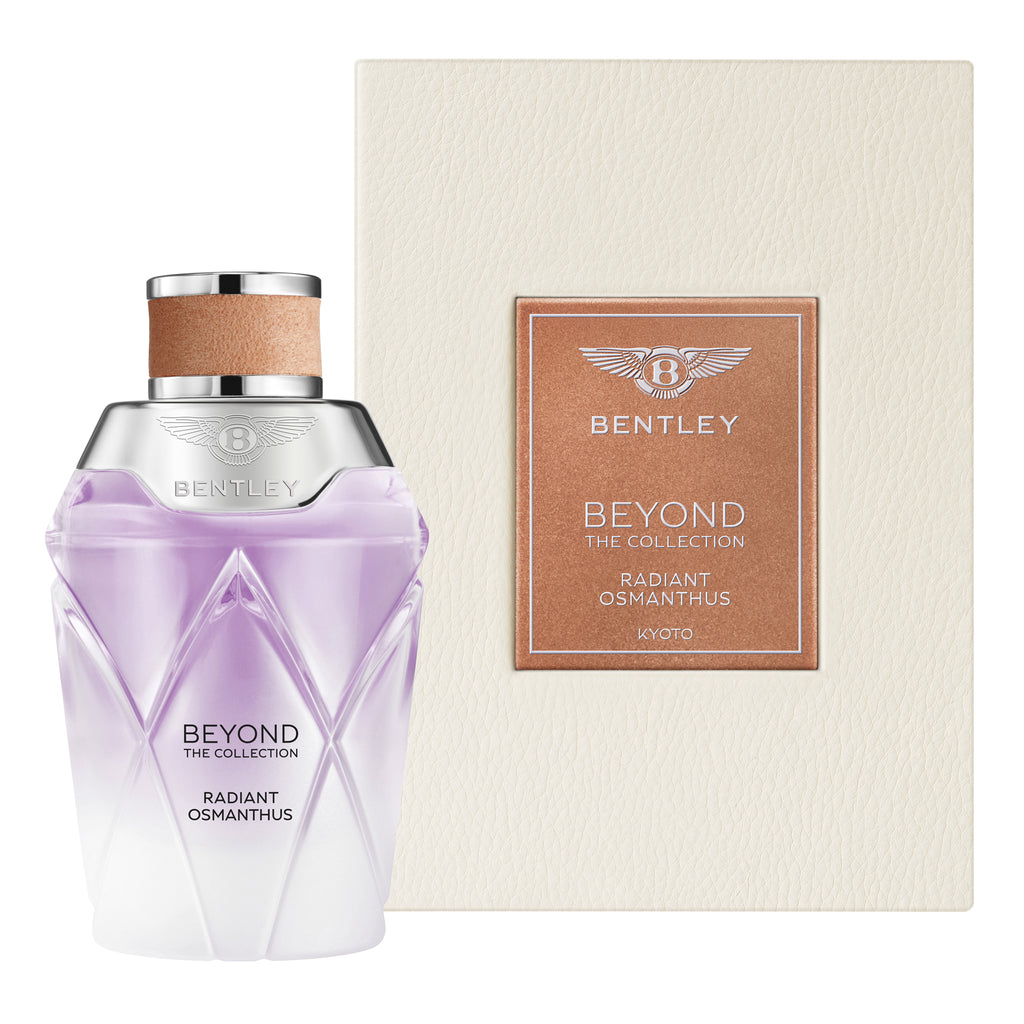 香水(ユニセックス) Bentley BEYOND THE COLLECTION RADIANT Beyond The Collection - Radiant Osmanthus – The Bentley