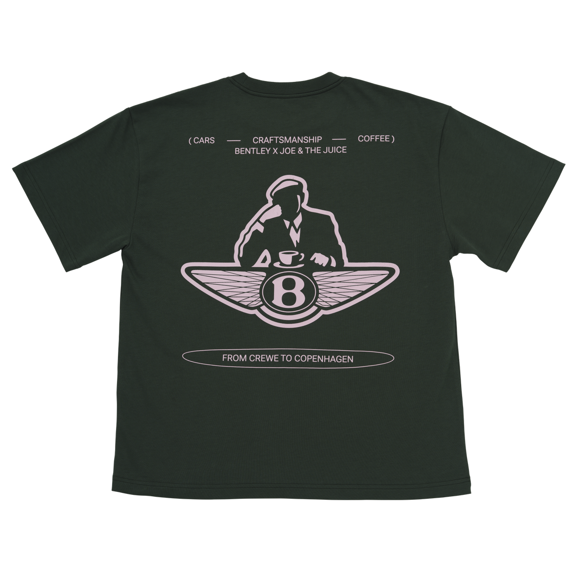 Joe & The Juice x Bentley Limited Edition T-Shirt