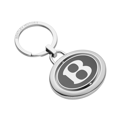 Spinning B Keyring