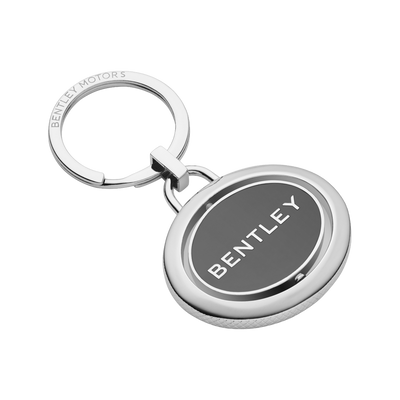 Spinning B Keyring
