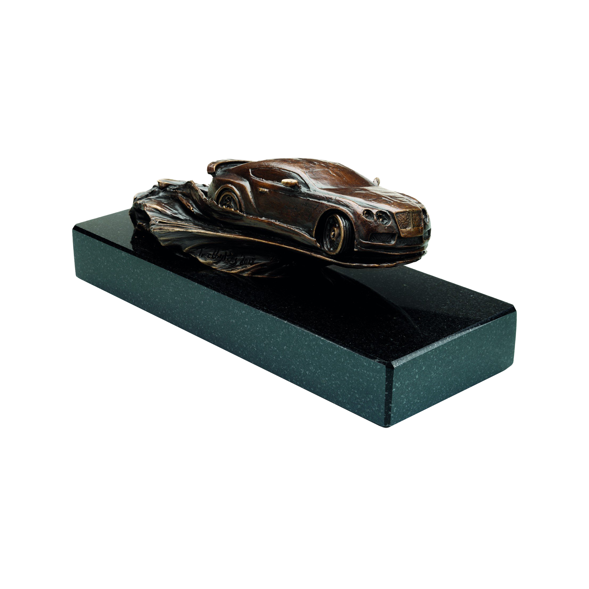 GT3-R Bronze Sculpture
