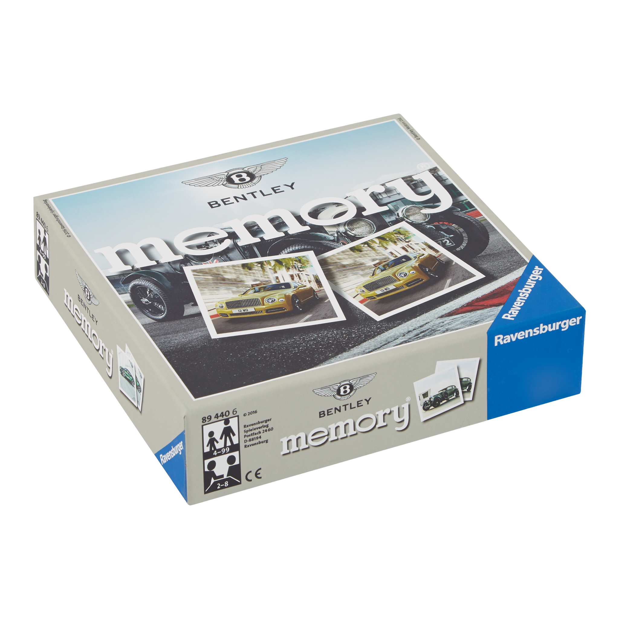 Bentley Ravensburger Memory Game