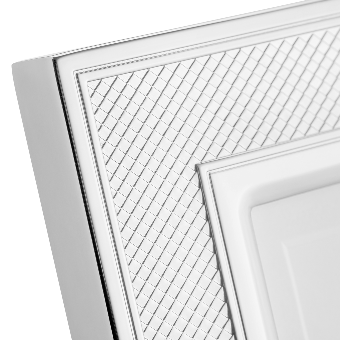 Knurling Photo Frame