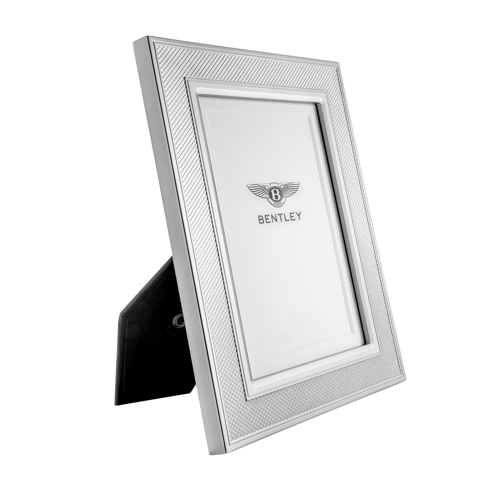 BENTLEY（ベントレー） 写真立て Knurling Photo Frame – The Bentley Collection