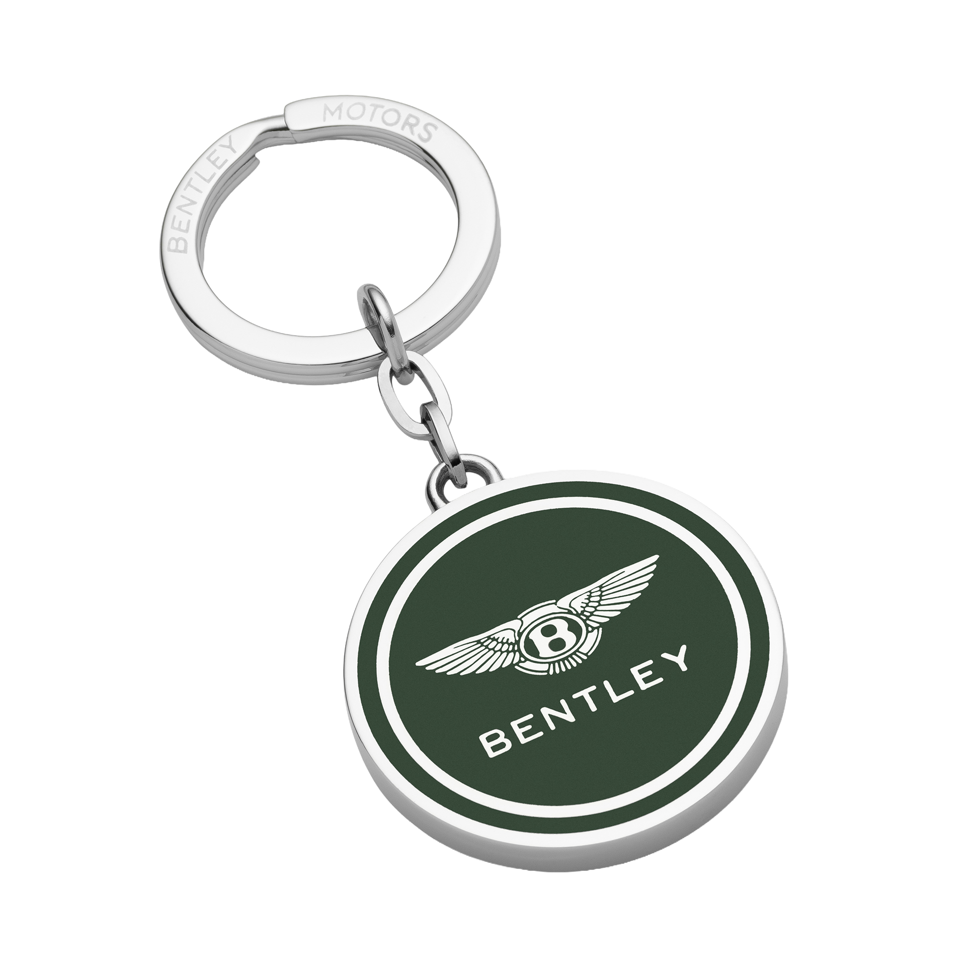 Bentley Enamel Knurling Keyring – The Bentley Collection