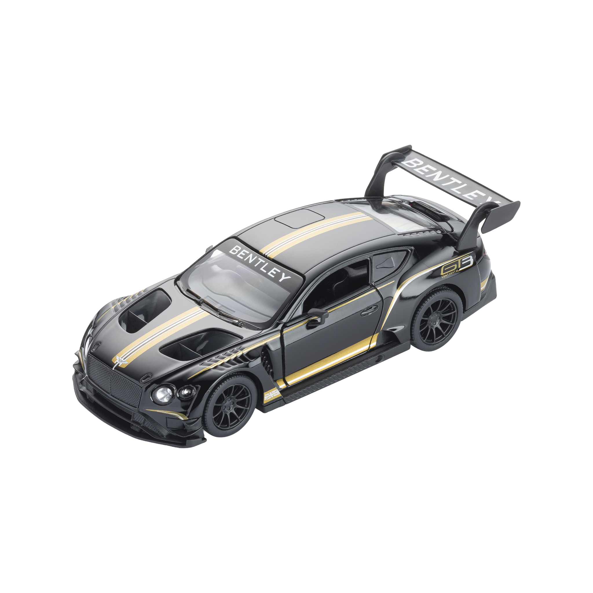 Continental GT3 Pull-back Toy Car