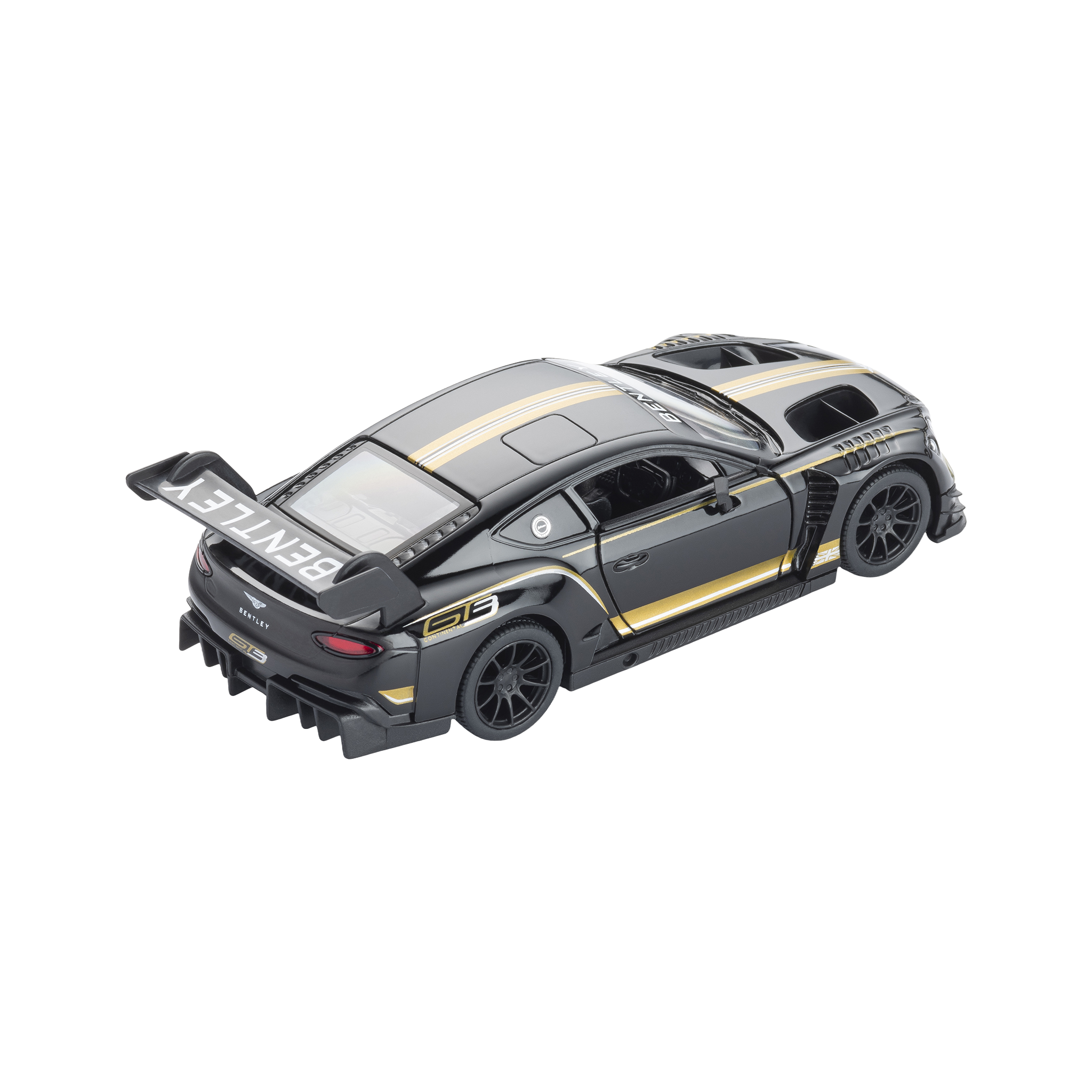 Continental GT3 Pull-back Toy Car