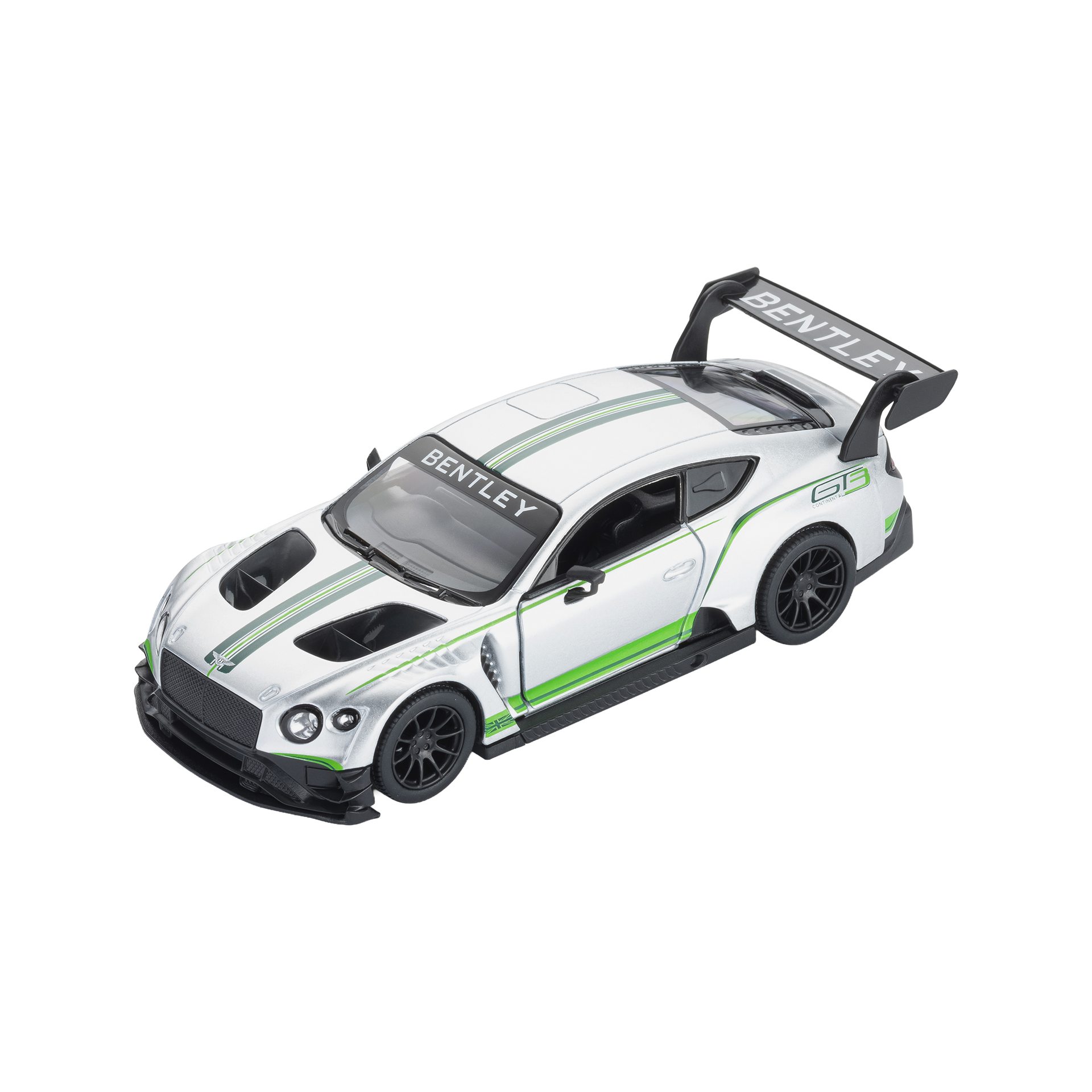 Continental GT3 Pull-back Toy Car – The Bentley Collection