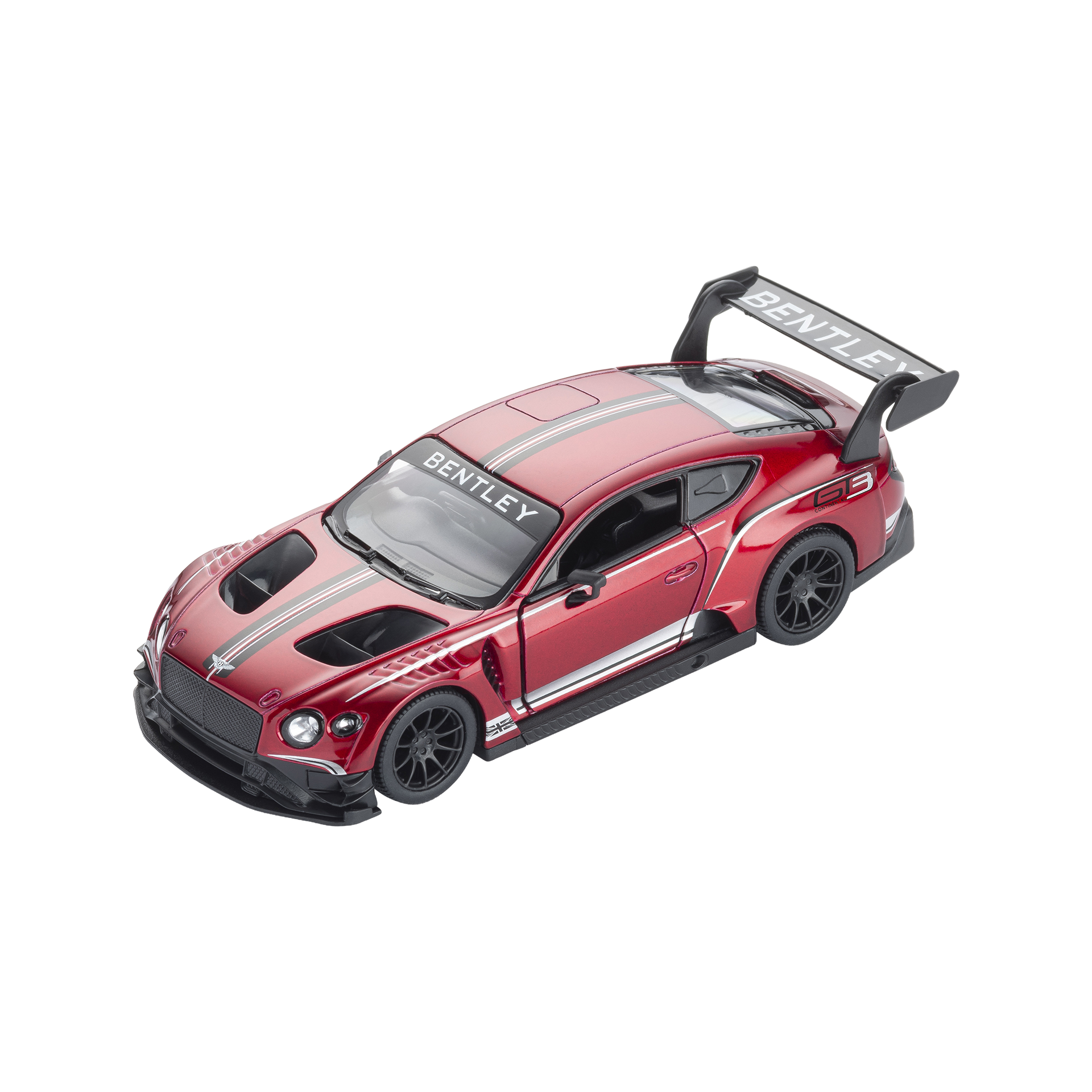 Continental GT3 Pull-back Toy Car – The Bentley Collection