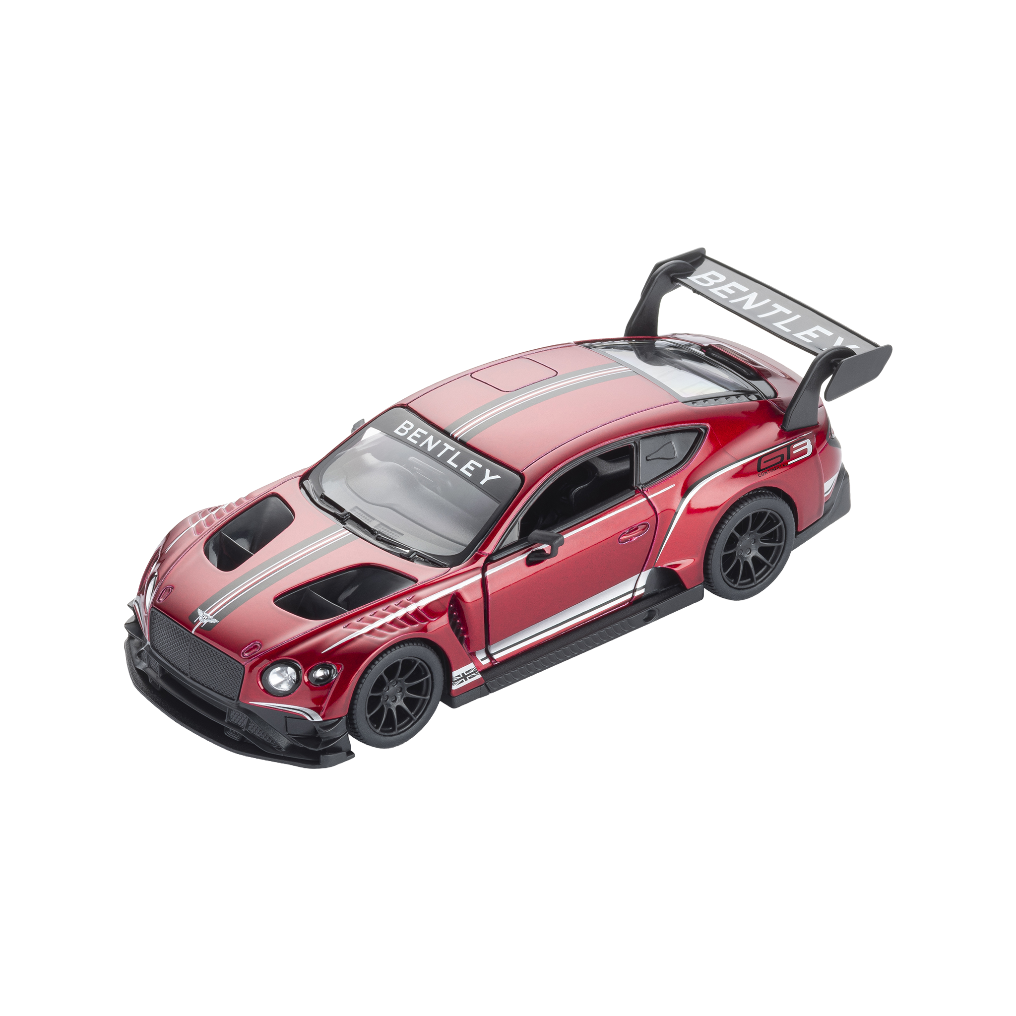 Continental GT3 Pull-back Toy Car