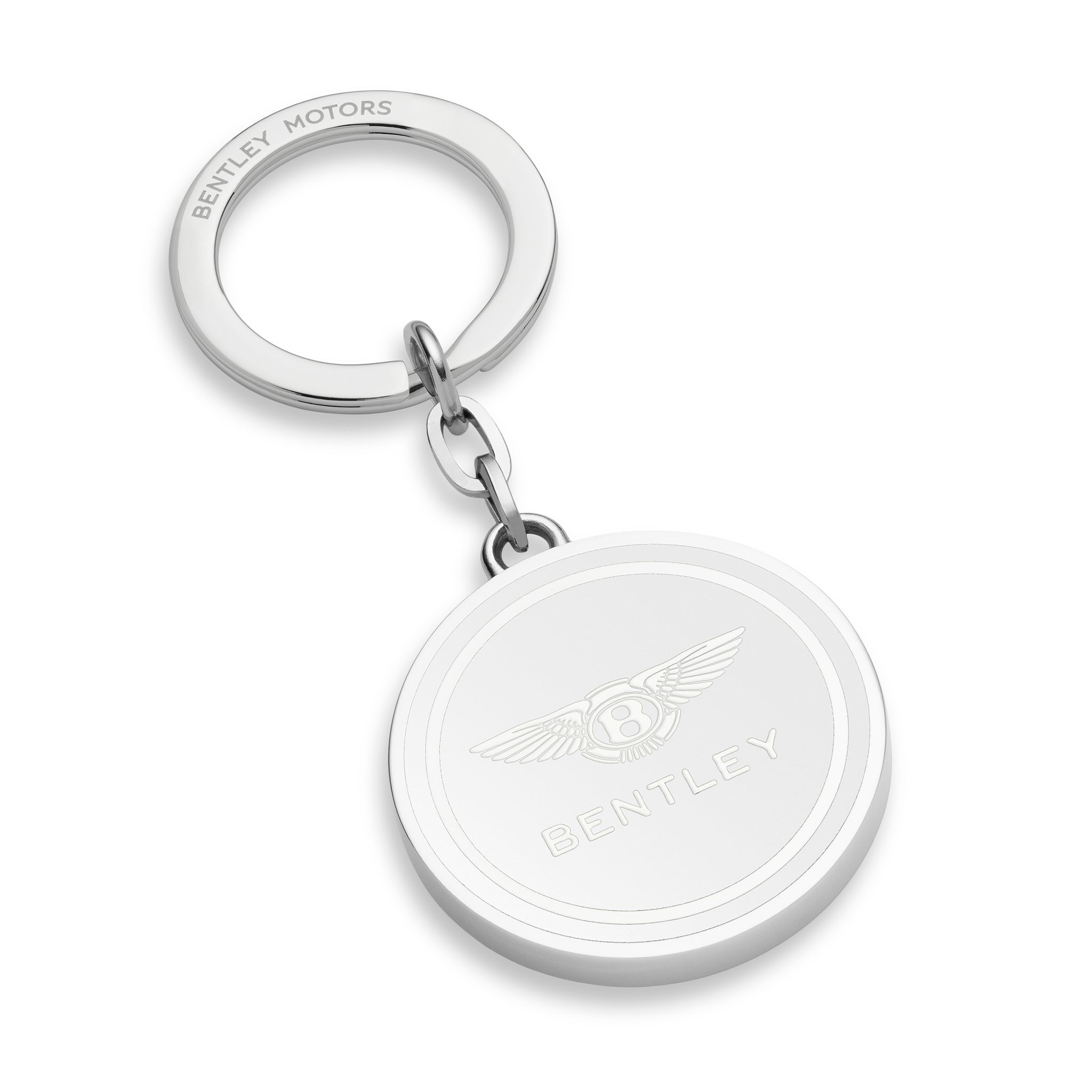 Bentley キーホルダー・キーリング Bentley Enamel Knurling Keyring – The Bentley Collection