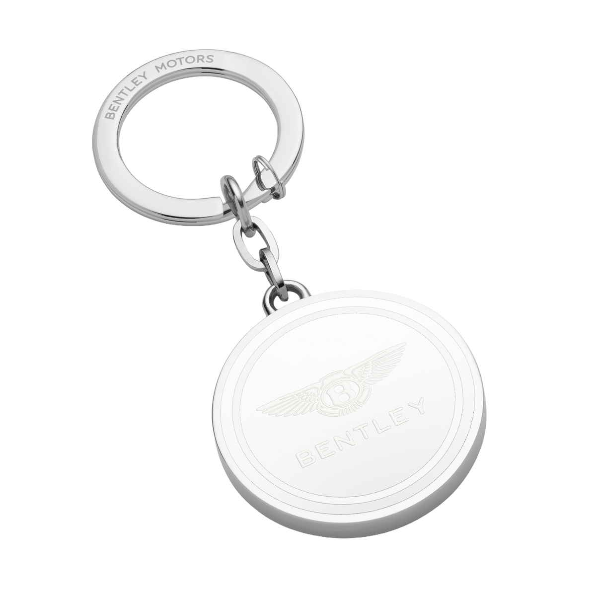 Bentley Enamel Knurling Keyring – The Bentley Collection