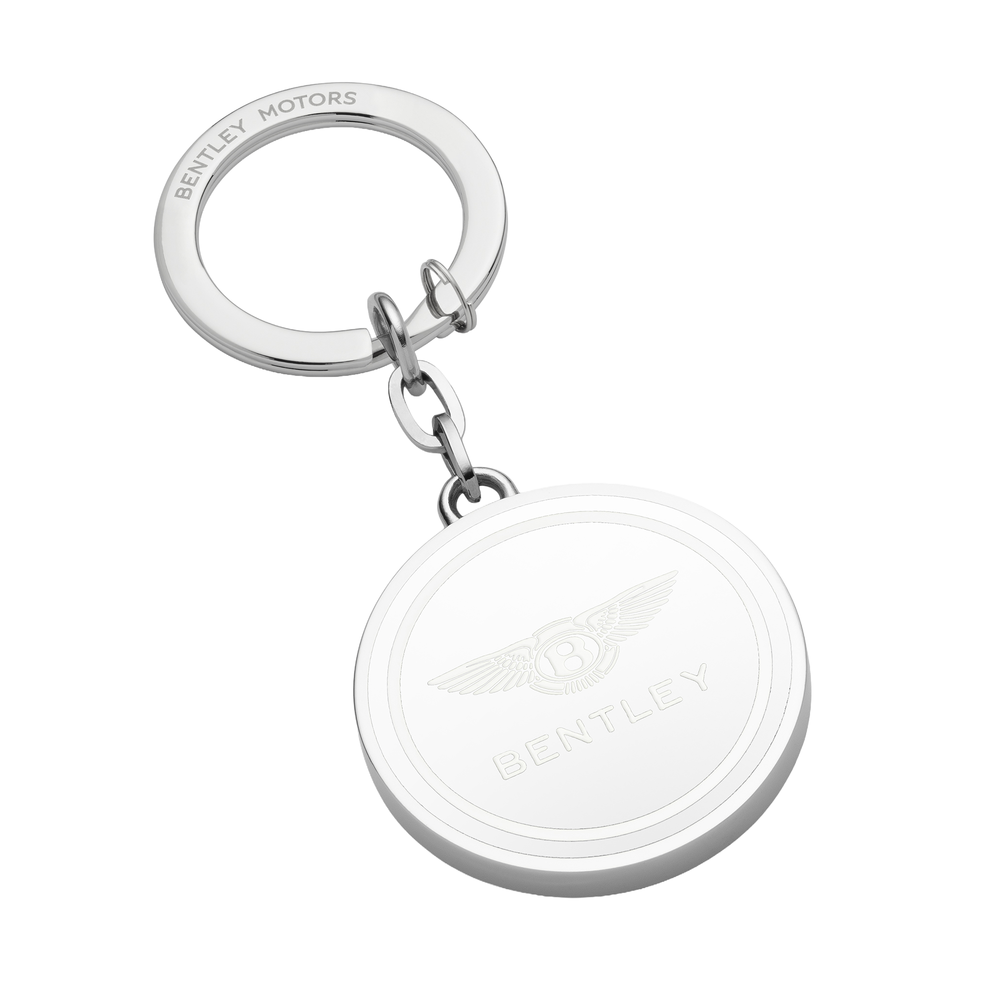 Enamel Knurling Keyring