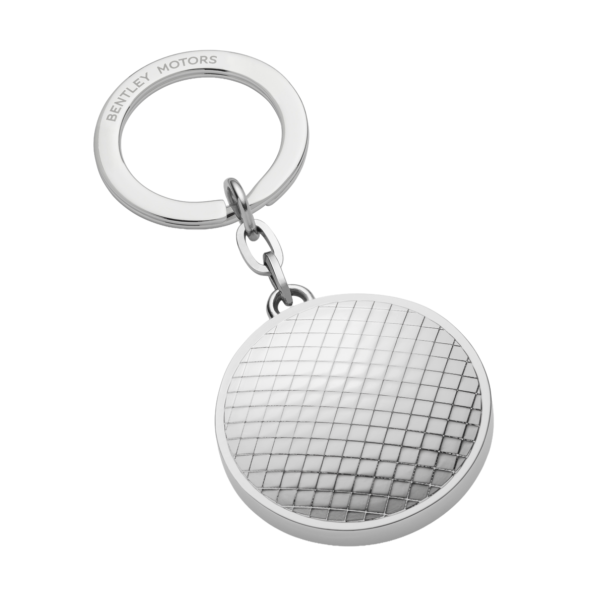 Bentley Enamel Knurling Keyring – The Bentley Collection