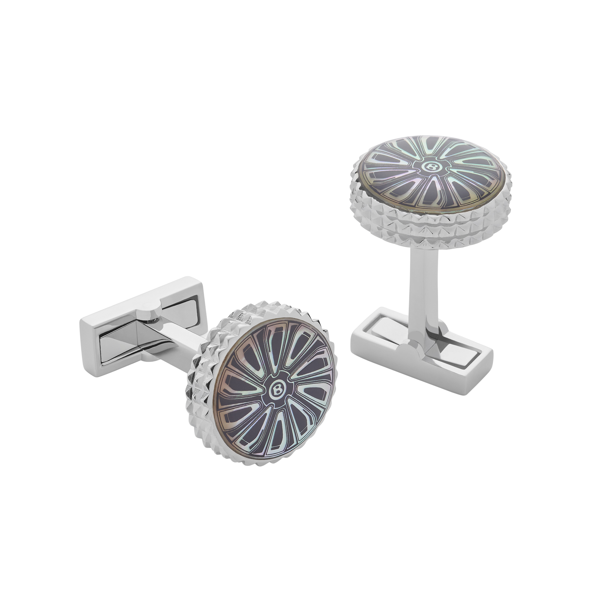 Mulliner Wheel Cufflinks
