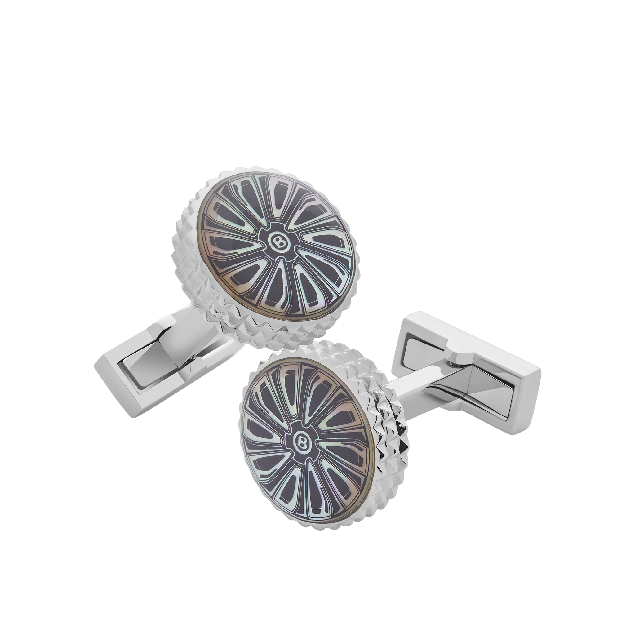 Mulliner Wheel Cufflinks