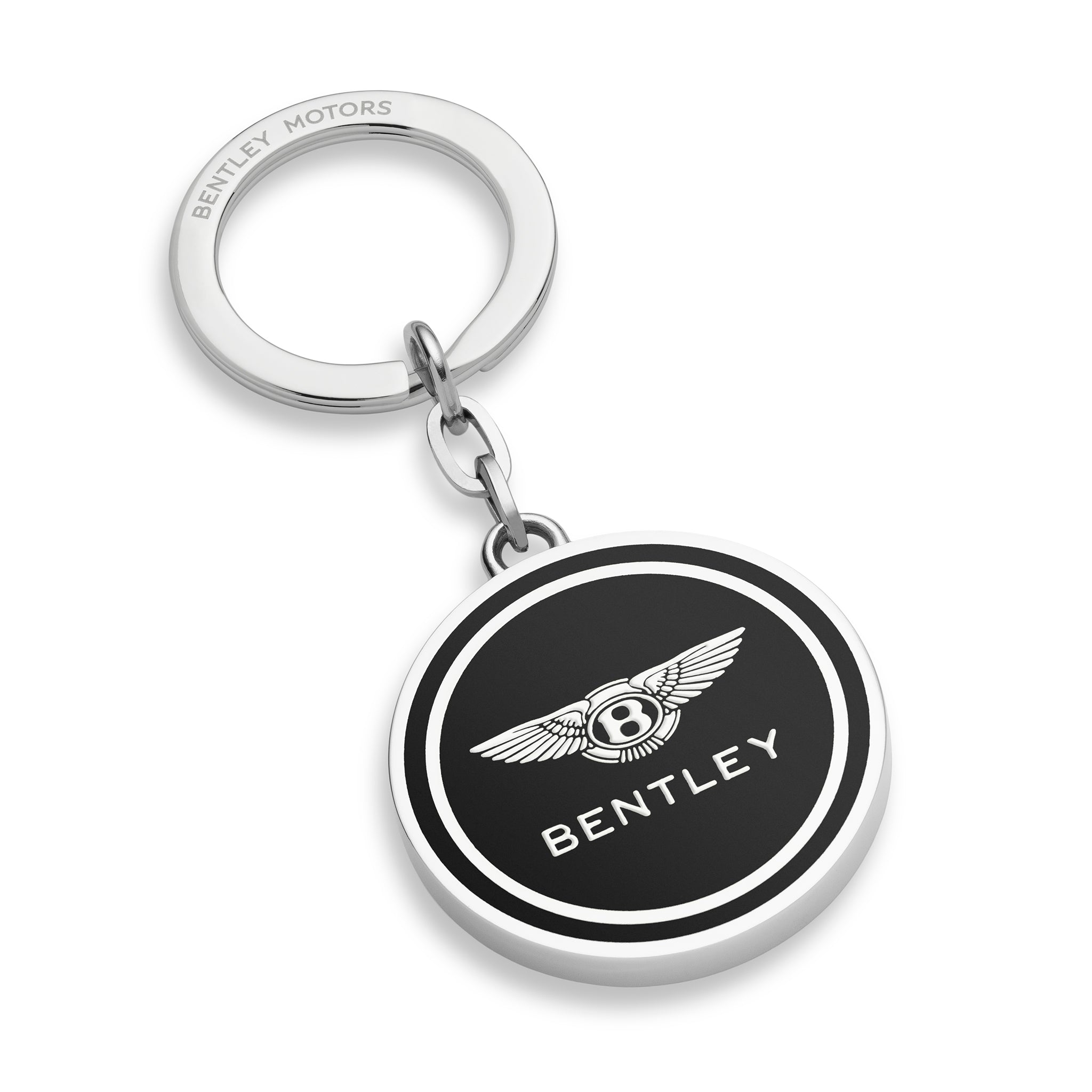 Bentley キーホルダー・キーリング Bentley Enamel Knurling Keyring – The Bentley Collection