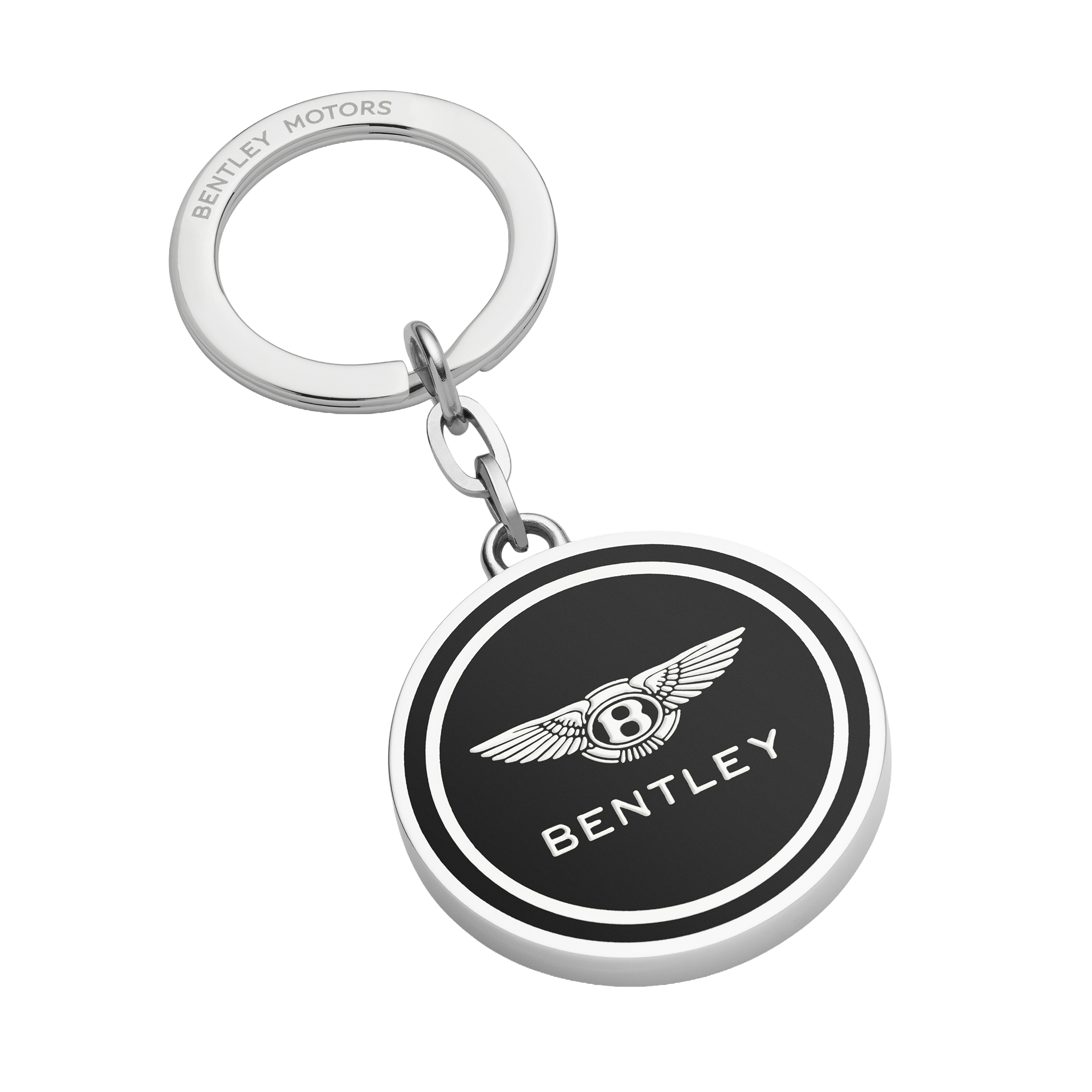 Enamel Knurling Keyring