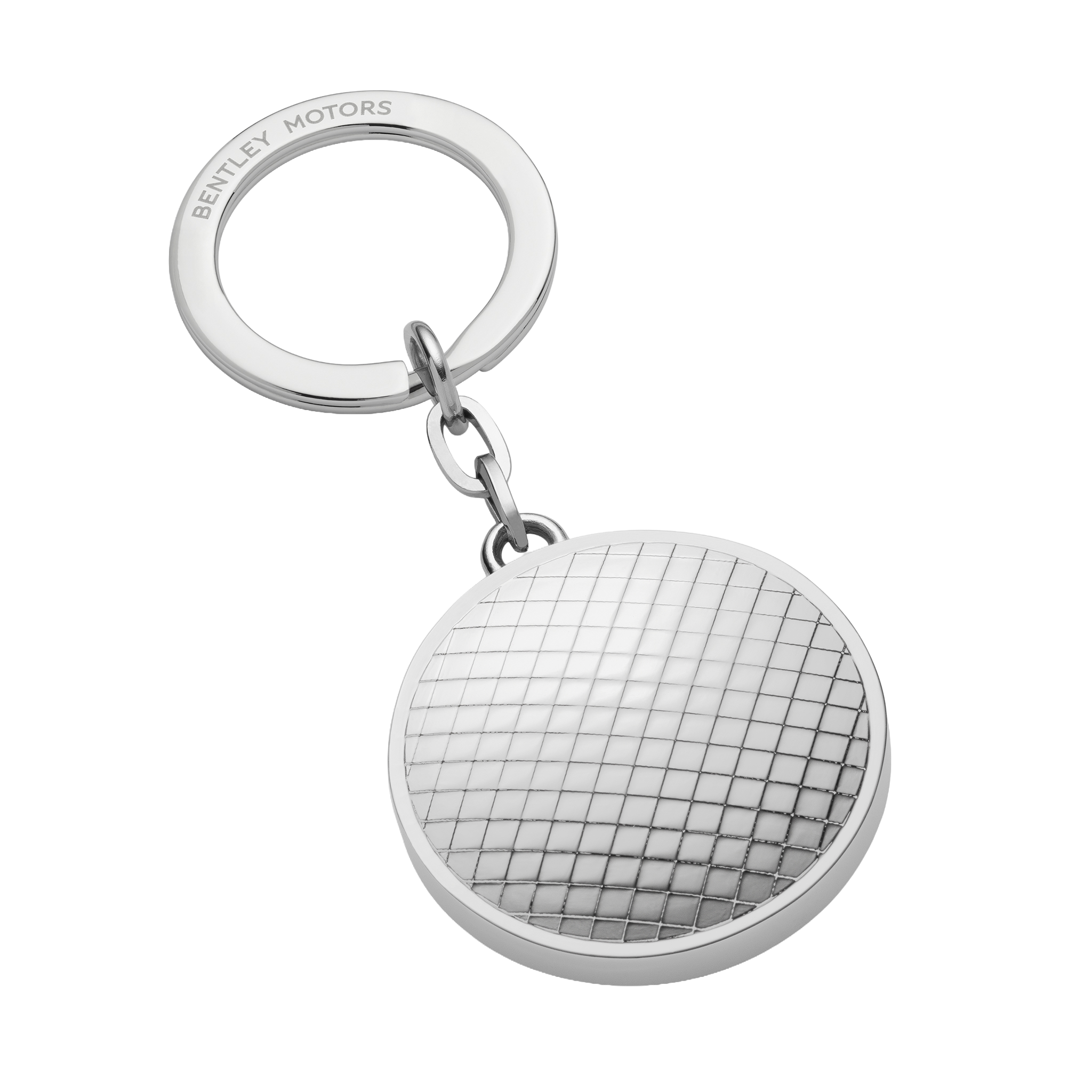 Enamel Knurling Keyring