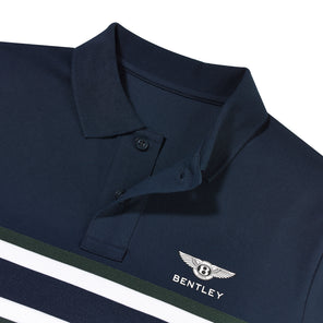 Chest Stripe Polo Shirt