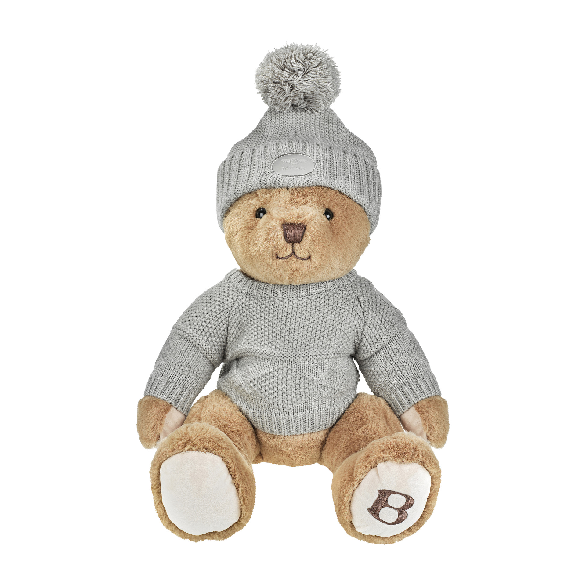 Cosy Knit Bear – The Bentley Collection