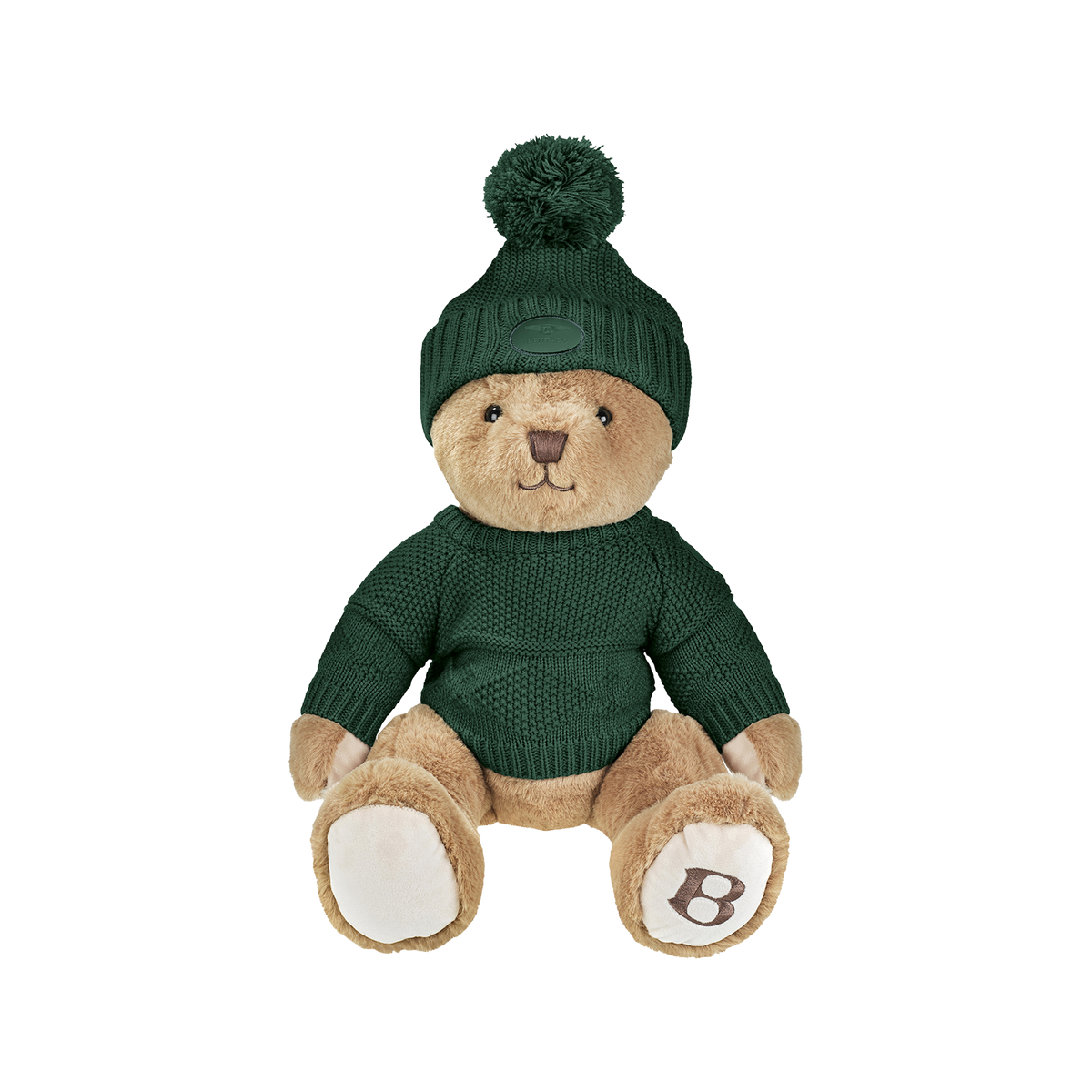 Cosy Knit Bear – The Bentley Collection