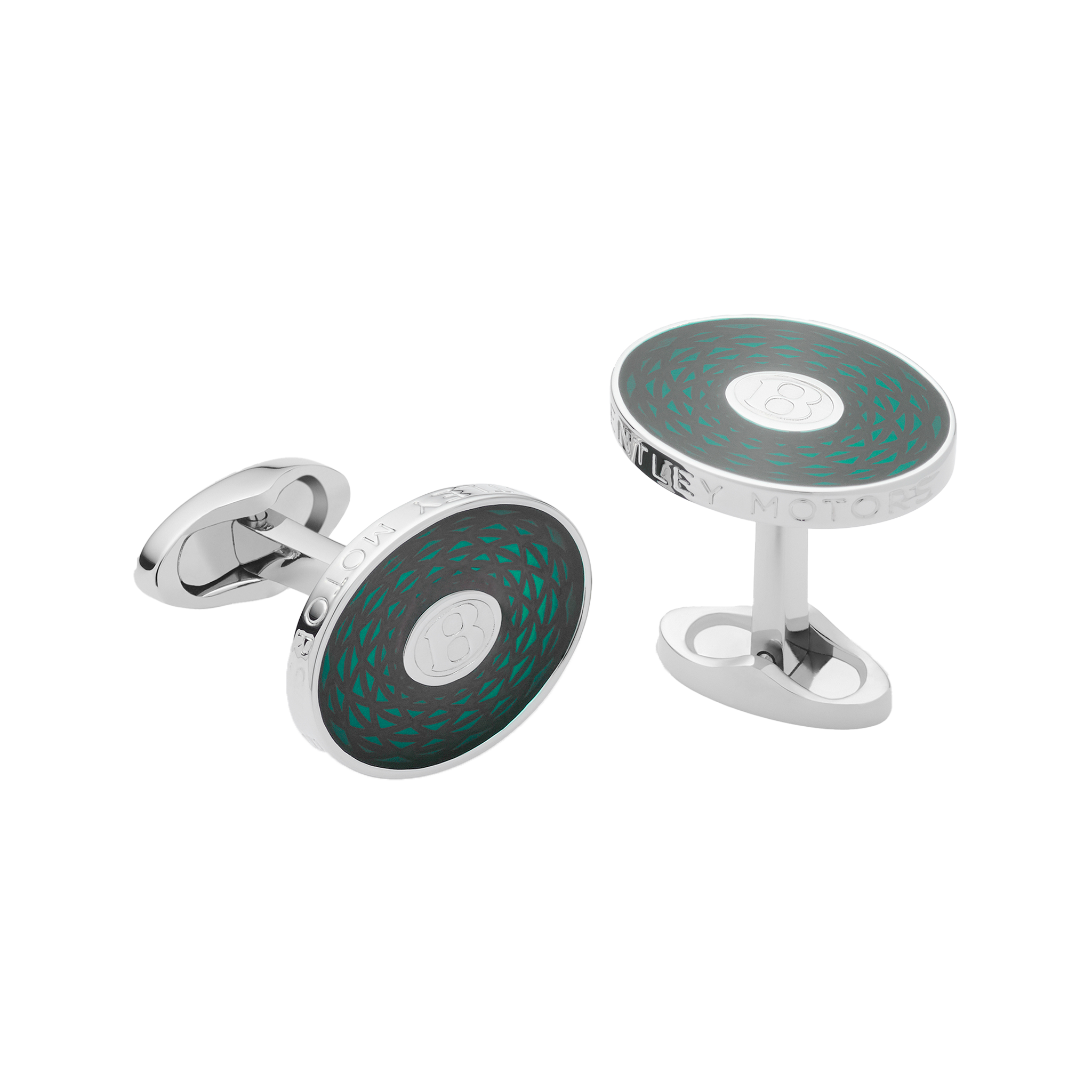Bentley Enamel Cufflinks
