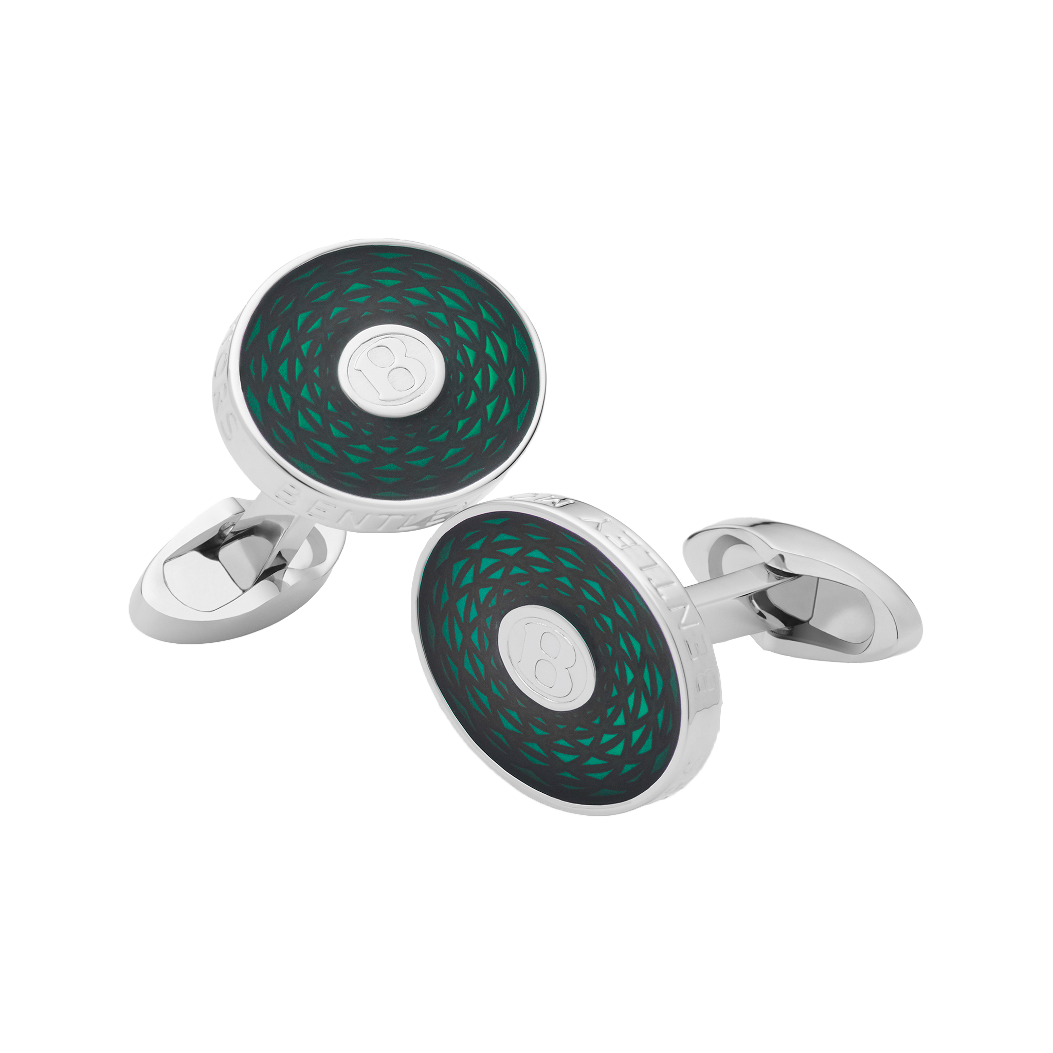Bentley Enamel Cufflinks