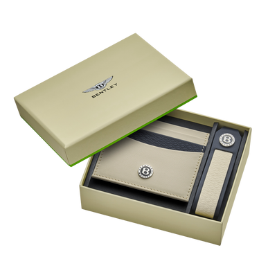 Card Holder & Keyring Set