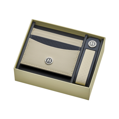 Card Holder & Keyring Set