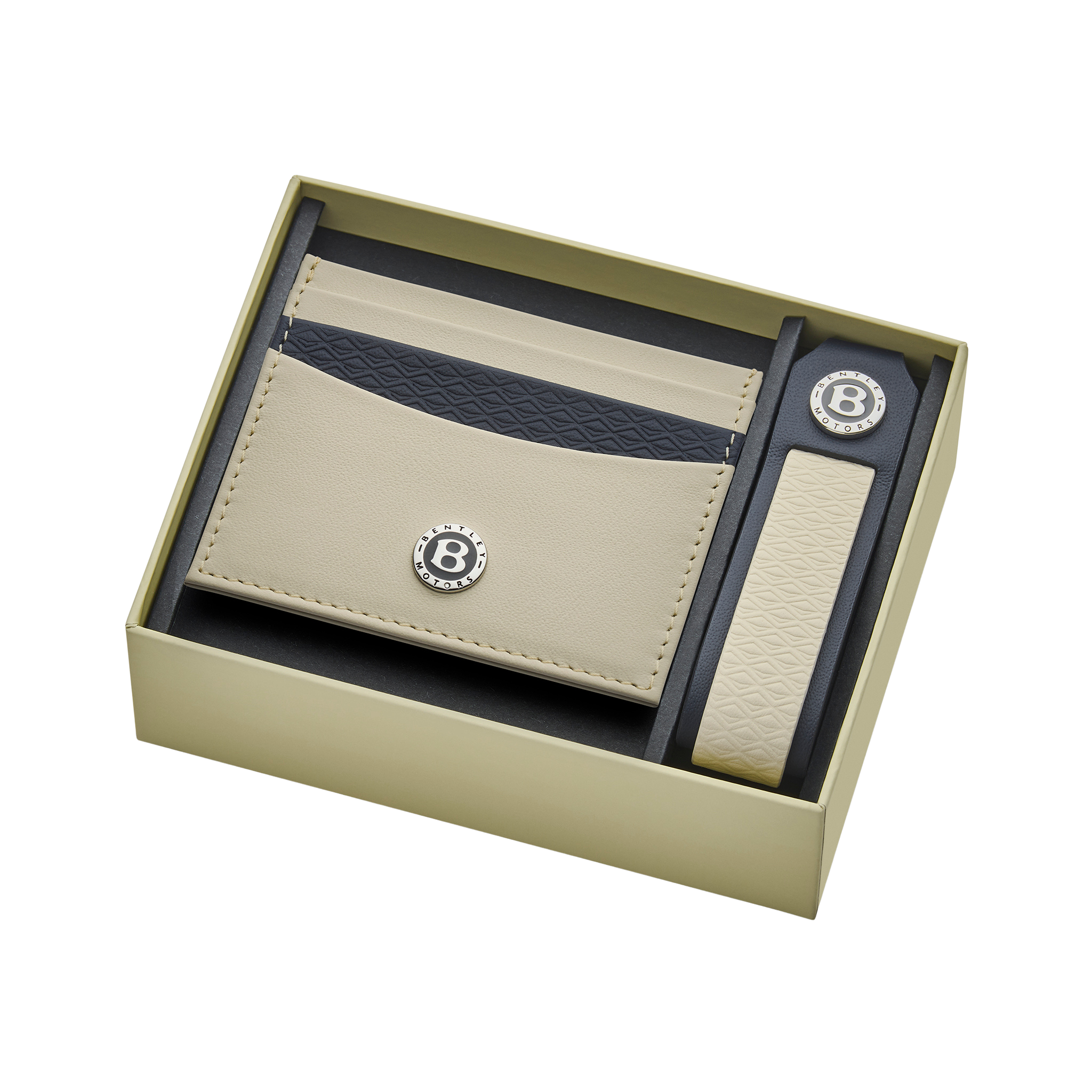 Card Holder & Keyring Set