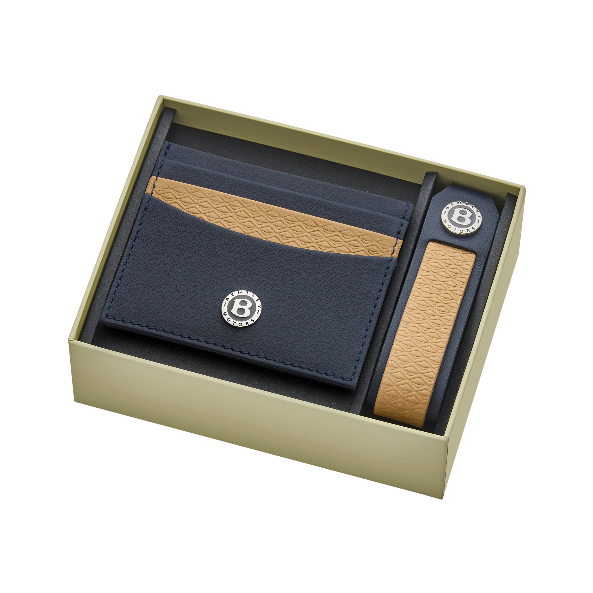 Card Holder & Keyring Set