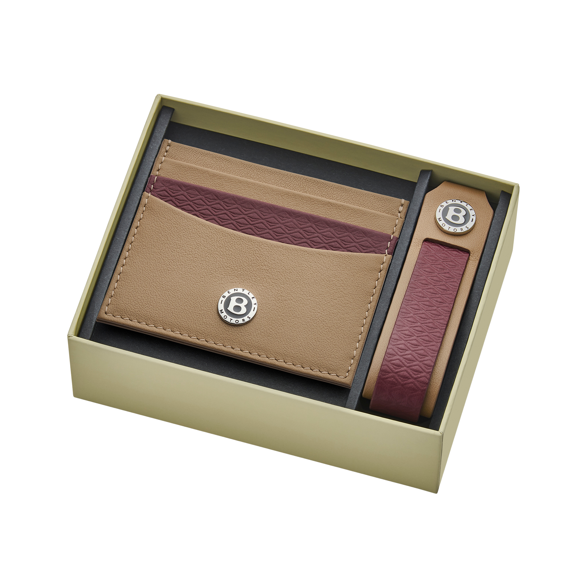 Card Holder & Keyring Set